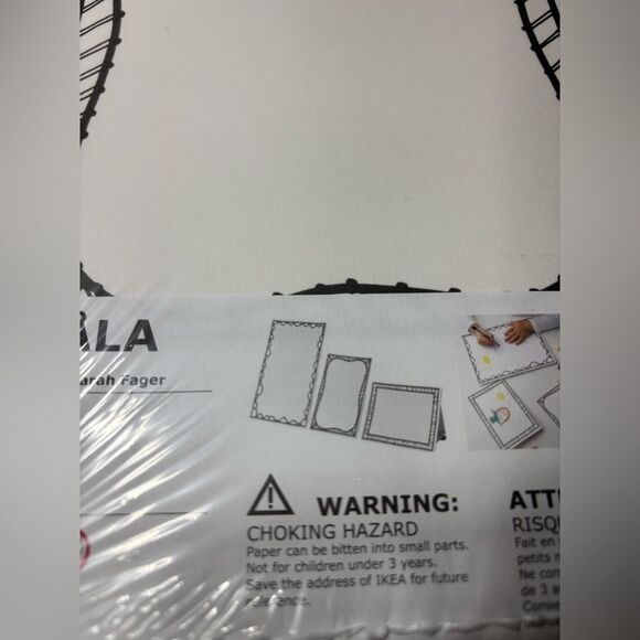 New! 3 pc IKEA MÅLA Framed Drawing Cardboard Set - Picture 4 of 8